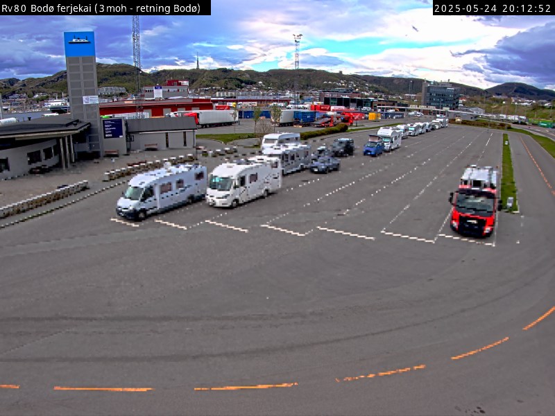 Webcam Moskenes